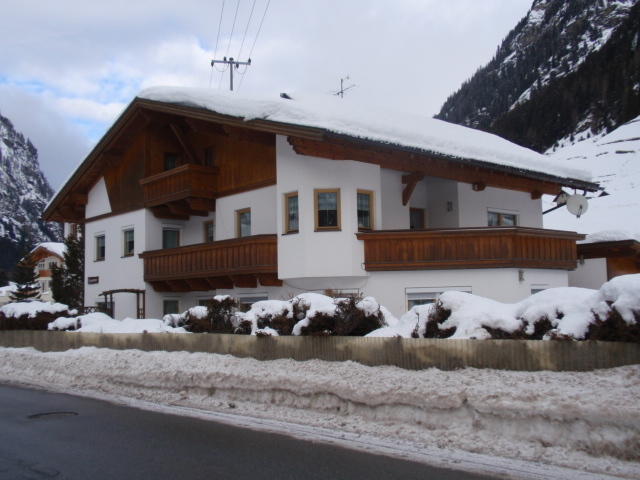 Appartement Mair Sankt Leonhard im Pitztal Exterior foto