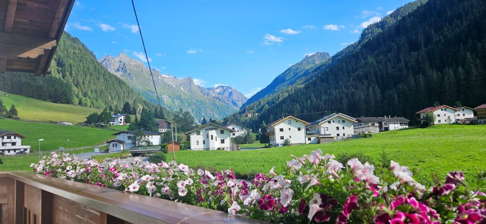 Appartement Mair Sankt Leonhard im Pitztal Exterior foto