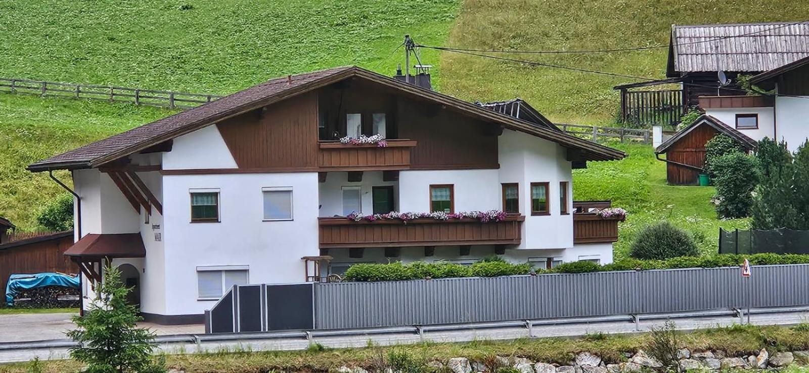 Appartement Mair Sankt Leonhard im Pitztal Exterior foto